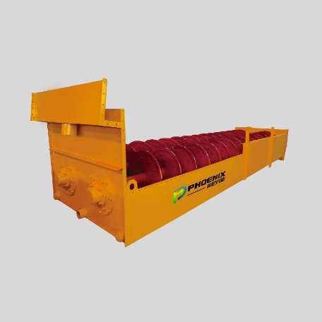 雙螺旋洗砂機(jī)PDF