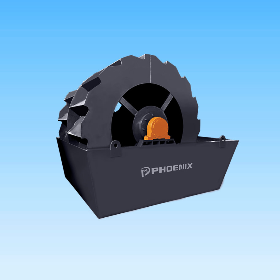 輪式洗砂機(jī)