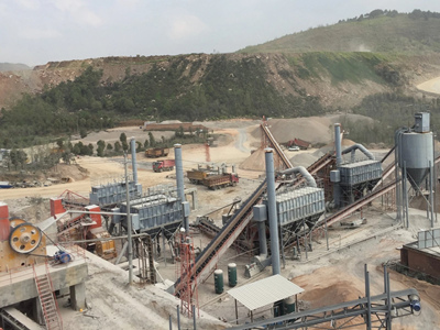高速公路骨料生產(chǎn)線案例