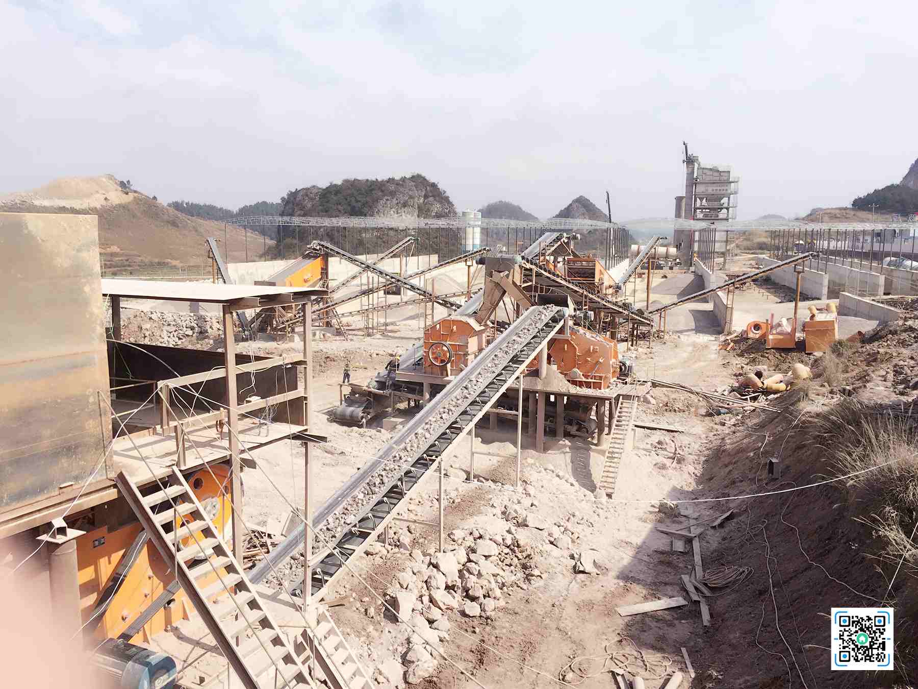 破碎生產(chǎn)效率低，通過改造篩分工藝后年收益增加！