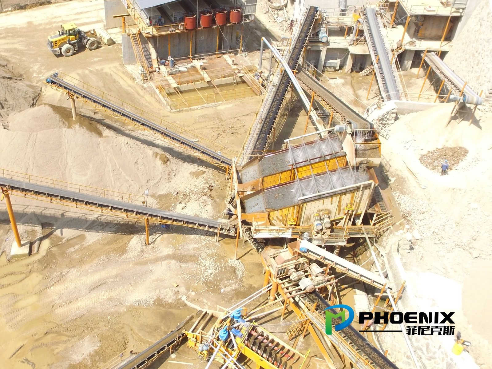 濕法制砂生產(chǎn)線