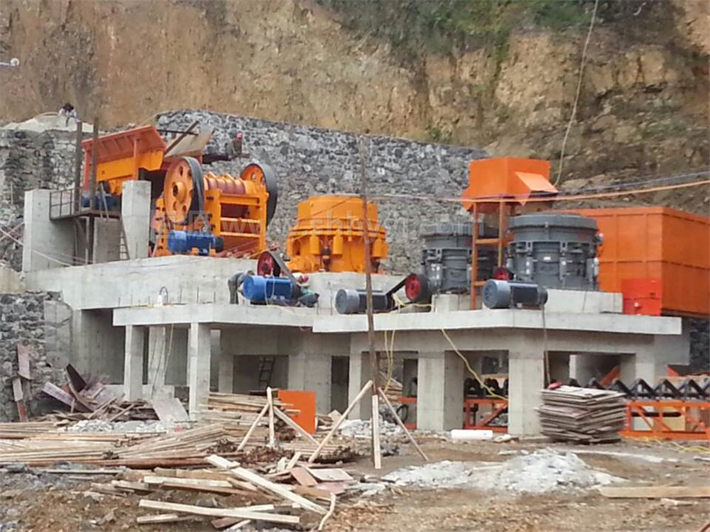 砂石生產(chǎn)線