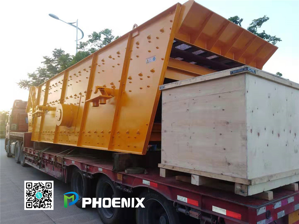 破碎機發(fā)貨