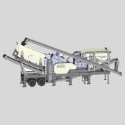 <b>輪胎式移動破碎站集成化程度比較高、機(jī)動性能比較強(qiáng)，也經(jīng)常應(yīng)用于其他的需</b>