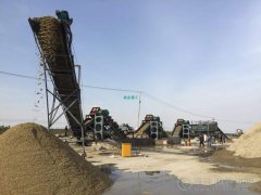 <b>現(xiàn)在沙子和砂石的價格已經(jīng)上升到不可接受的水平。河沙的價格會在后期下跌嗎</b>