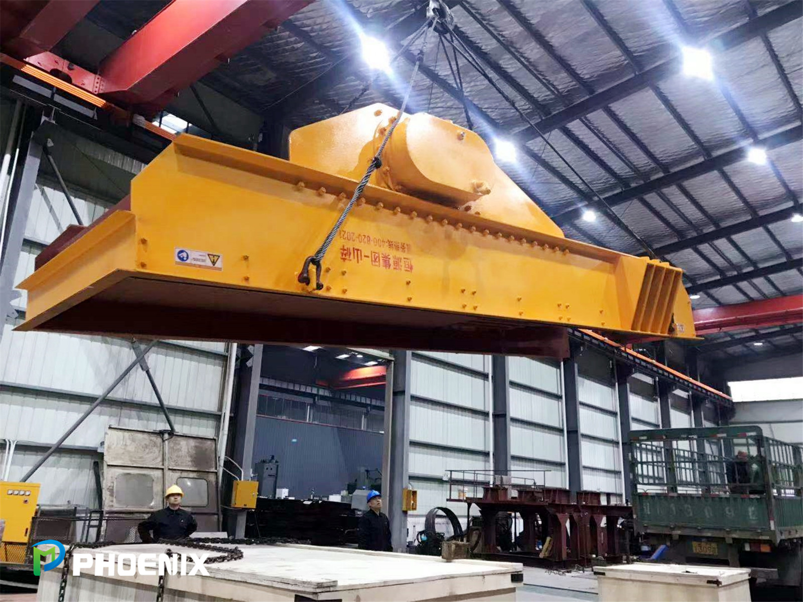 ZSW600*150振動喂料機(jī)發(fā)貨