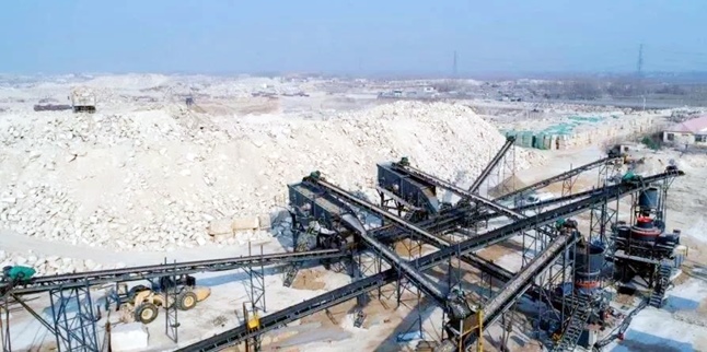 礦山生產(chǎn)線