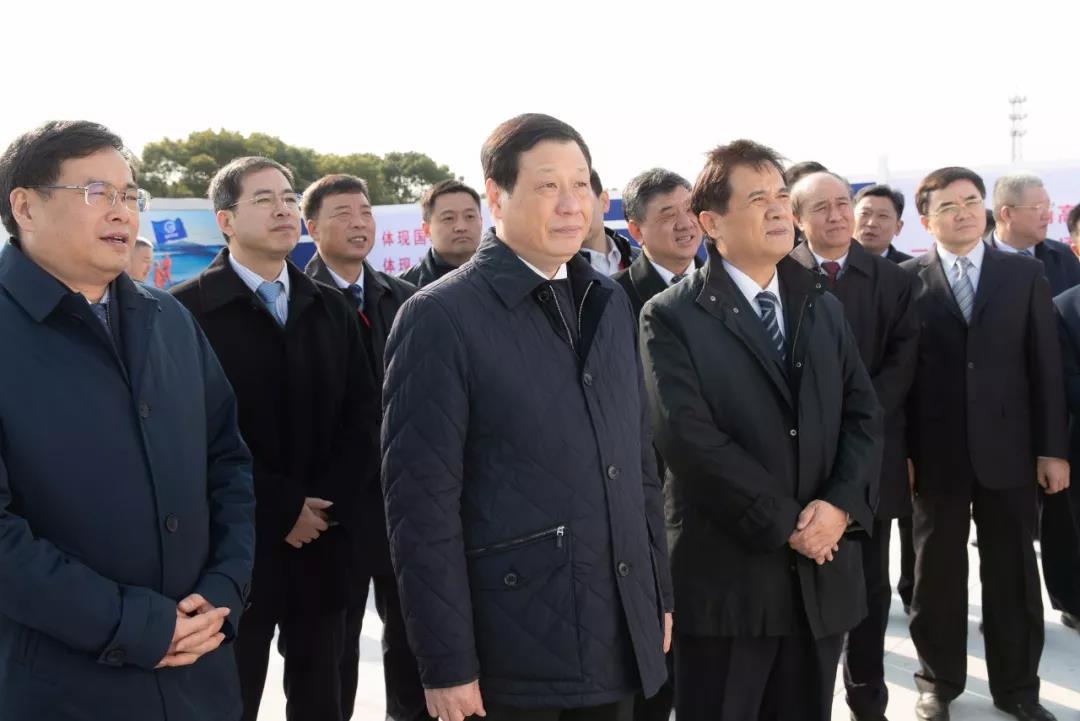 上海市領(lǐng)導(dǎo)現(xiàn)場查看