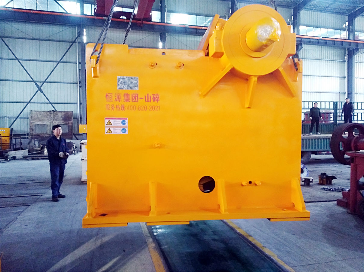 PE顎式破碎機(jī)