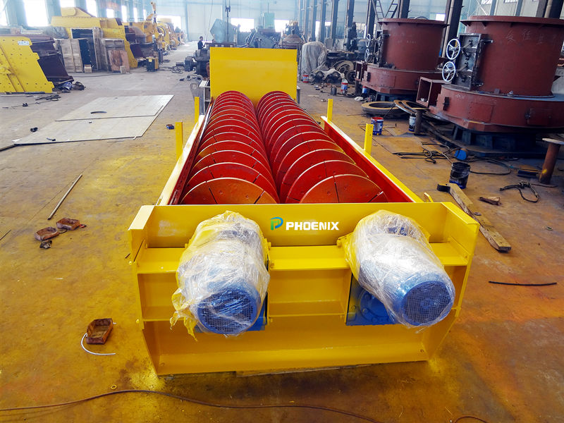 雙螺旋洗砂機(jī)