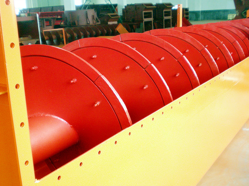 雙螺旋洗砂機(jī)