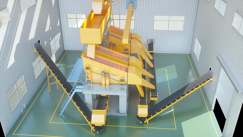 振動(dòng)篩分設(shè)備