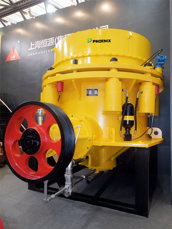 液壓圓錐破碎機(jī)