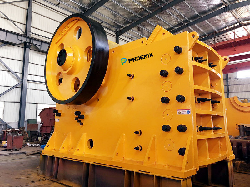 PE顎式破碎機