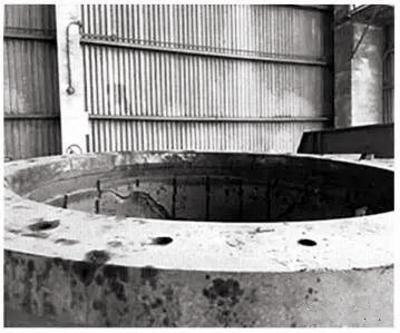 上、下架體止口配合面磨損