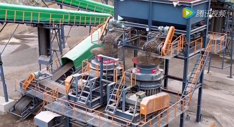 高位料倉+可移動式皮帶給料機(jī)