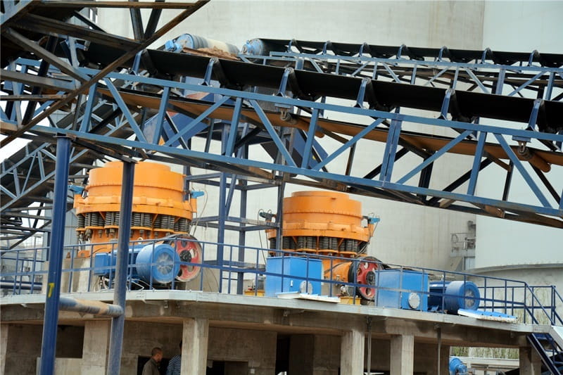 <b>圓錐破的不同給料方式對產(chǎn)量的影響</b>