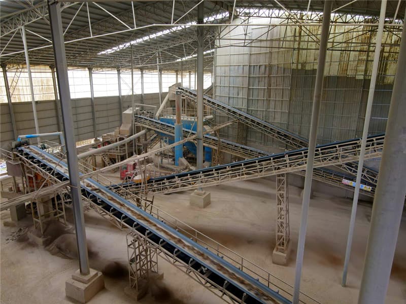 砂石料場建設(shè)