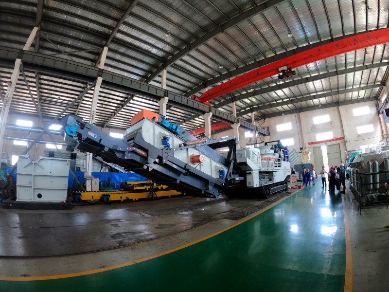 菲尼克斯破碎設(shè)備展示視頻