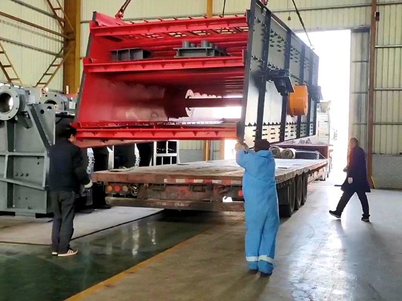 圓振動(dòng)篩發(fā)貨